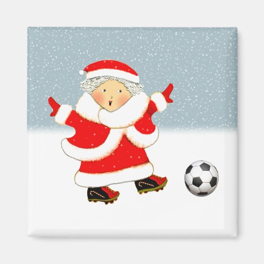 Fußball-Kleine Geschenke Magnet (Vorne)