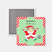 Fußball-Kleine Geschenke Magnet (Vorderseite/Rückseite)