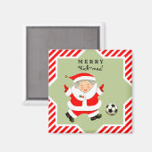 Fußball-Kleine Geschenke Magnet (Vorderseite/Rückseite)