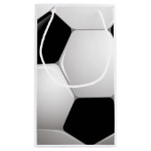Fußball Kleine Geschenktüte (Rückseite)