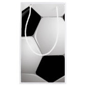 Fußball Kleine Geschenktüte (Vorderseite)