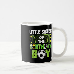 Fußball Kleine Schwester Geburtstag Junge Party Fa Kaffeetasse