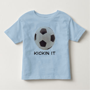 Fußball Kleinkind T-shirt