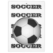 FUSSBALL KLEMMBRETT (Rückseite)