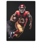 Fußball Klemmbrett (Rückseite)