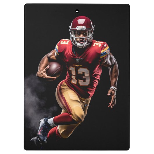 Fußball Klemmbrett (Rückseite)