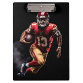 Fußball Klemmbrett (Vorderseite)