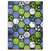 Fußball Klemmbrett (Rückseite)