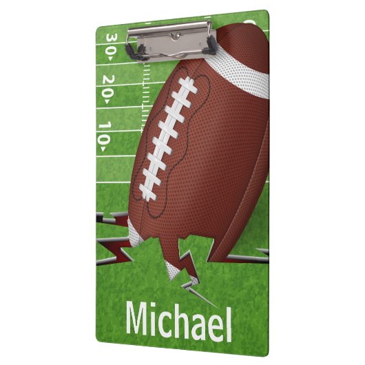 Fußball Klemmbrett (Links)