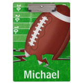 Fußball Klemmbrett (Vorderseite)