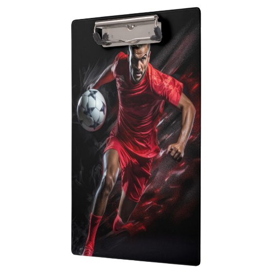 Fußball Klemmbrett (Links)