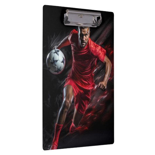 Fußball Klemmbrett (Rechts)