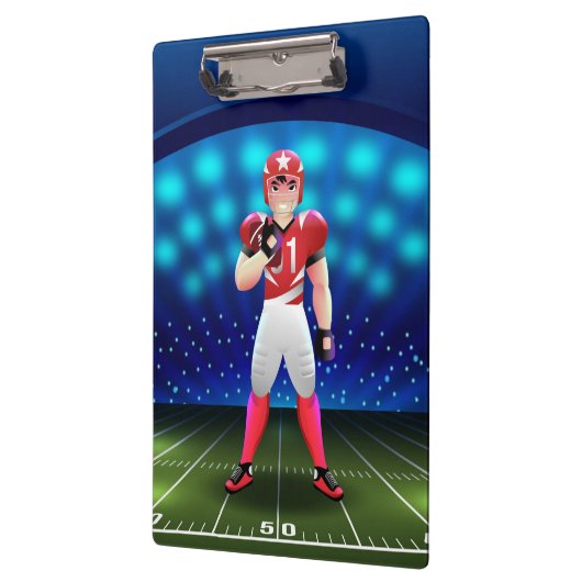 Fußball Klemmbrett (Links)