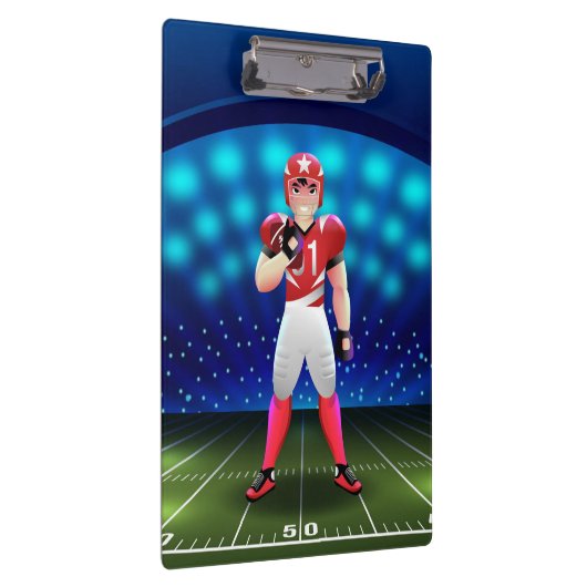 Fußball Klemmbrett (Rechts)