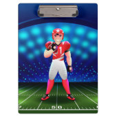 Fußball Klemmbrett (Vorderseite)