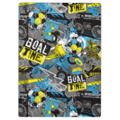 Fußball Klemmbrett (Rückseite)