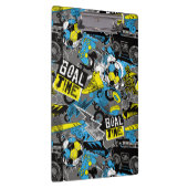 Fußball Klemmbrett (Rechts)