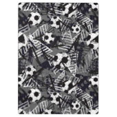 Fußball Klemmbrett (Rückseite)