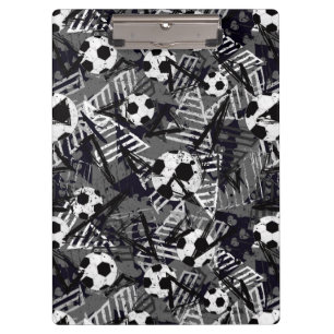 Fußball Klemmbrett