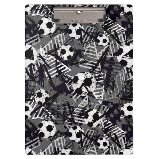 Fußball Klemmbrett (Vorderseite)