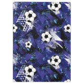 Fußball Klemmbrett (Rückseite)