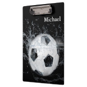 Fußball Klemmbrett (Links)