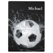 Fußball Klemmbrett (Rückseite)