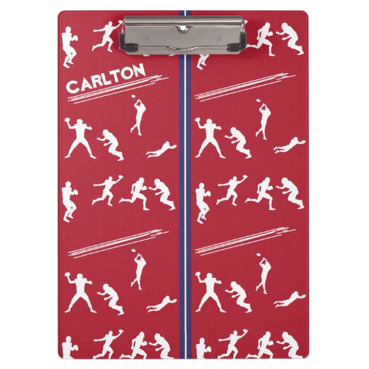 Fußball Klemmbrett (Vorderseite)