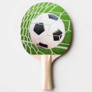 Fußball-Klingeln Pong Paddel Tischtennis Schläger