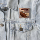 Fußball-Knopf Button (Beispiel)