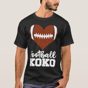 Fußball Koko Fußball Herz Grandma Koko T-Shirt