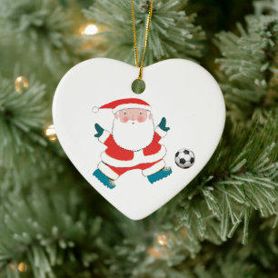Fußball-Kollektiv Keramik Ornament
