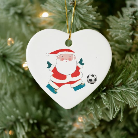 Fußball-Kollektiv Keramik Ornament (Baum)