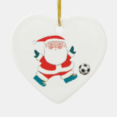 Fußball-Kollektiv Keramik Ornament (Vorne)
