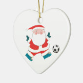 Fußball-Kollektiv Keramik Ornament (Links)