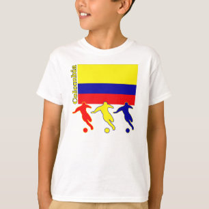Fußball Kolumbien T-Shirt