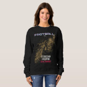 Fußball kommt Zuhause 2022 Sweatshirt (Vorne ganz)