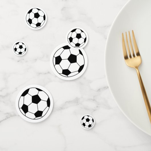 Fußball Konfetti (Gruppe)