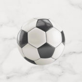 Fußball Konfetti | Teamname Party Dekoration (Klein Vorderseite)