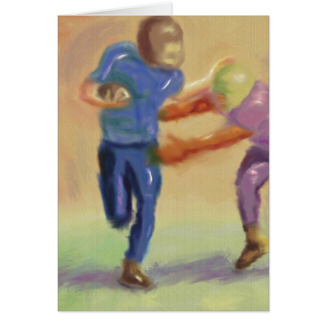 Fußball-Konfrontation (Vorne)