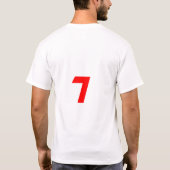 Fußball-Könige T-Shirt (Rückseite)