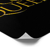 Fußball Königin Süße Muttertag Fußball Mütter Poster (Ecke)