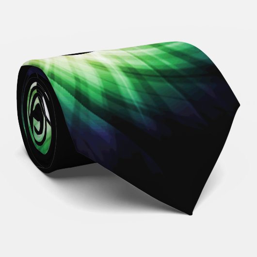 Fußball Krawatte (Gerollt)