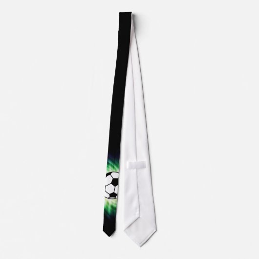 Fußball Krawatte (Rückseite)