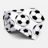 FUSSBALL KRAWATTE (Gerollt)