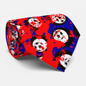 Fußball: Krawatte (Gerollt)