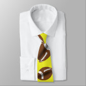 Fußball Krawatte (Gebunden)