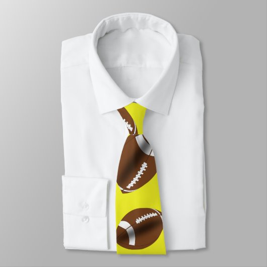Fußball Krawatte (Gebunden)