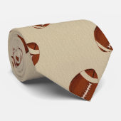 Fußball Krawatte (Gerollt)