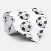 Fußball Krawatte (Gerollt)